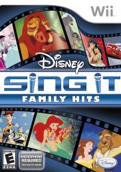 Disney Sing It – Family Hits Rom
